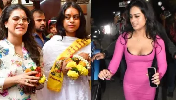 Kajol Reacts To Daughter, Nysa's Popularity And Bold Fashion Choices, Says 'She's 19 And Having Fun'