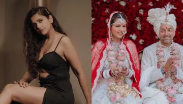 New Bride, Dalljiet Kaur Flaunts Her Tattoo In A Sexy Black Dress, Poses With Husband, Nikhil Patel