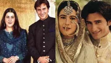 Saif Ali Khan And Amrita Singh's Ugly Divorce, When She Had Abused The Women In His Family