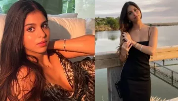 Suhana Khan Stuns In A LBD As She Parties With Karan Johar, Navya Naveli Nanda And Prabal Gurung