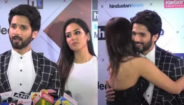 When Mira Rajput Seemed Uninterested In Husband, Shahid Kapoor's Speech, Here's How He Took Revenge