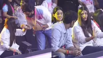 Aishwarya Rai Gets Miffed At Abhishek Bachchan And Snaps At Navya Naveli In Public, Video Goes Viral