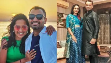 'Shark Tank India' Judge, Vineeta Singh Heavily Trolled For Wearing Sports Shoes With A 'Lehenga'