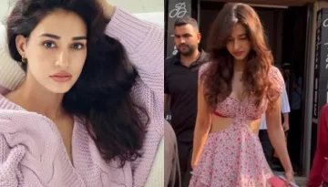 Disha Patani Looks Sexy In A Short Floral Printed Mini-dress, Fan Says 'Choti Bacchi Ho Kya'