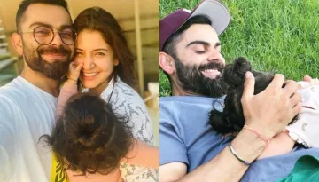 Virat Kohli Shares Adorable Picture With Daughter Vamika Kohli, Fan Names It 'King With Princess'