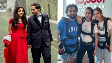 Radhika Merchant Gets Spotted Enjoying Skydiving In Dubai With Her Friends For Anant Ambani's B'day