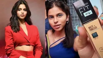 Suhana Khan's Stunning Appearance For Maybelline, The Beauty Brand Embraced Her Dusky Skin Tone