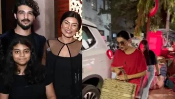 Sushmita Sen's Daughter, Alisah Trolled For Littering, Rohman Shawl Grilled For Not Picking It Up