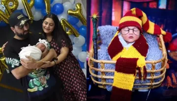 Armaan Malik's 7-Day-Old Son, Zaid's 1st Photoshoot, The Baby Steals Hearts In His Harry Potter Look
