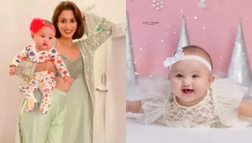Apurva Agnihotri-Shilpa Saklani's Daughter, Ishaani Celebrates Half Birthday With A Cute Photoshoot