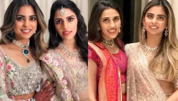 Isha Ambani And Shloka Mehta's Unseen Childhood Pictures Speak Volumes About 'Nanad-Bhabhi' Bond