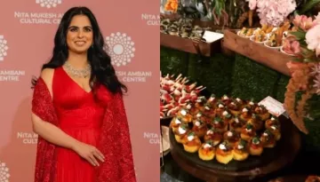 Isha Ambani Hosts A Tuscany-Themed Rooftop Soiree At Her Lavish Home, Dons A Midi Dress Worth Rs 41K