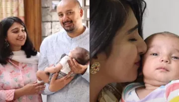 Mohena Kumari Drops Unseen Glimpses Of Son, Ayaansh On His 1st B'Day, Says, 'You Brought Us Joy'