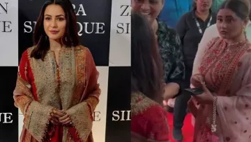 Rashami Desai Ignores Shehnaaz Gill At Iftar Party, Netizens Say 'Rashmi Kitni Jealous Hai'