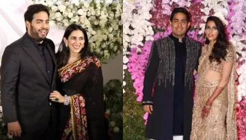 Akash Ambani And Shloka Mehta Set Couple Goals In An Unseen Picture, They Looked Cute Together