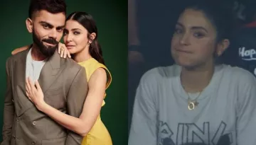 Anushka Sharma Gets Upset After Hubby, Virat Kohli's RCB Lost A Match, Pictures Go Viral