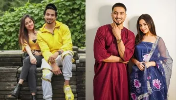 Jannat Zubair-Faisal Shaikh's Photos In Ethnic Avatars, Makes Netizen Ask, 'Shadi Kab Kare Ho'