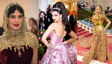 Lookbook Of Indian Divas Who Graced The Met Gala Before: From Priyanka Chopra To Deepika Padukone