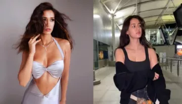 Disha Patani's Visibly Sad Face At Airport Grabs Attention, Netizens Blame Ex-Beau, Tiger Shroff