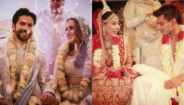 Celebs Who Made A Unique Entry At Their Wedding, From Karan Singh Grover To Varun Dhawan