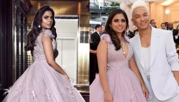 Isha Ambani's Lilac Love Story At Met Gala 2019, Her Prabal Gurung Gown Took 350 Hours To Be Made