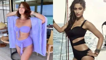 Ileana D'Cruz's Sizzling Hot Looks In Sultry Swimwear: From Lilac Bikini Set To Black Monokini