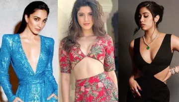 20 B-Town Divas Who Looked Stunning In Plunging Neckline Outfits: Kiara Advani To Janhvi Kapoor