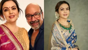 5 Times When Makeup Maestro, Mickey Contractor Decked Up Nita Ambani's Flawless Looks