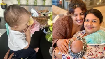 Priyanka Chopra Reveals How 1-Yr-Old Daughter, Malti Ate Paneer With Both Hands At Her 'Nani's Home