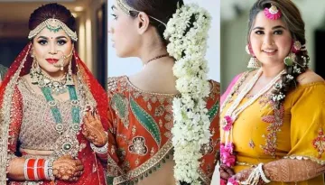 15 Stunning Blouse Ideas Perfect For Plus-Size Brides For Their Wedding And Pre-Wedding Functions