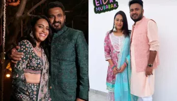 Swara Bhasker Dons A Pink 'Sharara' Set As She Celebrates 'Pehli Eid' Post-Marriage With Fahad Ahmad