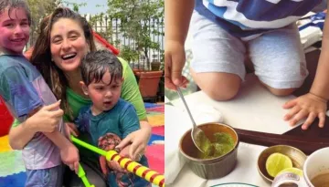 Kareena Kapoor Khan's Two-Year-Old Son, Jeh Serves Her 'Chutney' As She Eats Her Sunday Breakfast