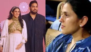 Pregnant Shloka Mehta Was Left Disappointed In The Last IPL Match, Flaunts Baby Bump In Blue Dress