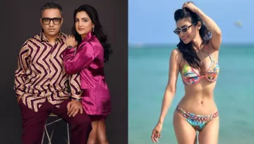 Ashneer Grover Liked Mouni Roy's Bold Picture In A Bikini, Here's What His Wife Did To School Him