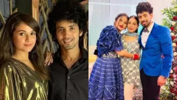 Late Disha Salian's Fiance, Rohan Rai Twins With Wifey, Sheen In Blue Ensemble At Their Reception