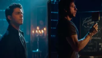 Shah Rukh Khan Features With Son, Aryan Khan For The First Time, Fans Say 'They Look The Same'