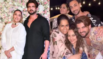 Arpita Khan Calls Sonakshi Sinha 'Bhabhi' In Picture With Her And Zaheer Iqbal, Deletes It Later