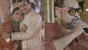 Chef Sanjeev Kapoor Got Emotional At Daughter's Wedding As Singer, Shankar Mahadevan Sang 'Dilbaro'