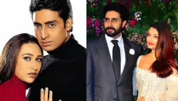 Abhishek Bachchan's Ex-Fiance, Karisma Kapoor Shaked A Leg With His Wife, Aishwarya Rai Bachchan