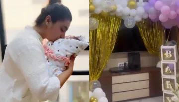 Neha Marda's Premature Baby Girl Gets Discharged From The Hospital, Receives A Grand Welcome At Home