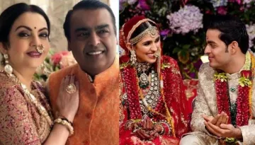 Unseen Photo Of Nita Ambani And Mukesh Ambani's Handwritten Letter For Akash And Shloka's Wedding