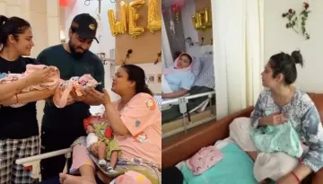 Kritika Malik Breastfeeds 'Sautan', Payal Malik's Baby Boy, Reveals The Twin Babies' Unique Names