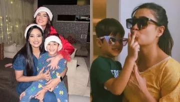 Palak Tiwari Teases Mom, Shweta For Having Fun With Half-Brother, Reyansh, Says, 'Vibing Without Me'