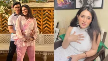 Pankhuri Awasthy Reveals Hubby, Gautam's Reaction To Her Pregnancy, Talks About Her 1st Trimester