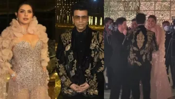 Priyanka Chopra Gets Candid With Karan Johar At NMACC Event Post Revealing Why She Ditched Bollywood