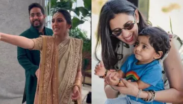Mom-To-Be, Shloka Mehta Gives A Sneak Peek Of 2-Year-Old Son, Prithvi's Play Area In Antilia [Video]