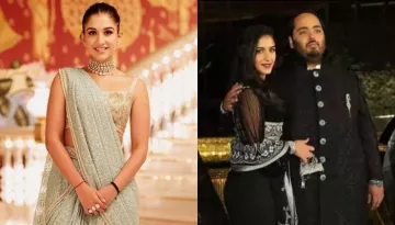 Radhika Merchant Exudes Charm In Abu Jani Sandeep Khosla Lehenga, Adds Dramatic Look With 'Dupatta'