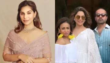 Upasana Kamineni Gets A Surreal Baby Shower Ceremony, Flaunts Her Baby Bump In A Lacework Maxi Dress