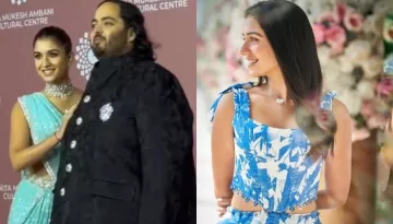 Nita Ambani's Soon-To-Be 'Bahu' Radhika Merchant Dons A Cut-Out Dress For Grand Launch Of NMACC