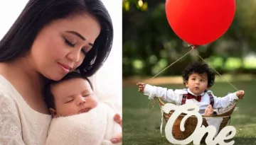 Bharti Singh's Baby Boy Laksh Turns One, Doting Mommy Posts Droolworthy Pictures From His Photoshoot